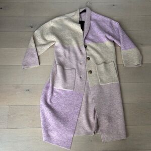 BNWT Line the Label long cardi sweater